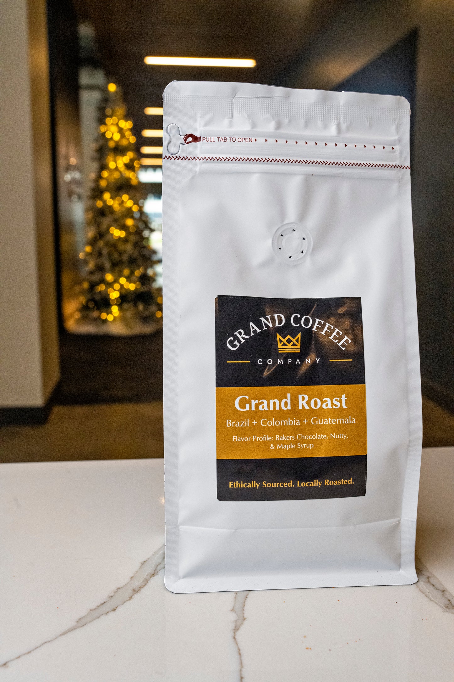 T-Shirt, Beans, & Coffee Mug Bundle
