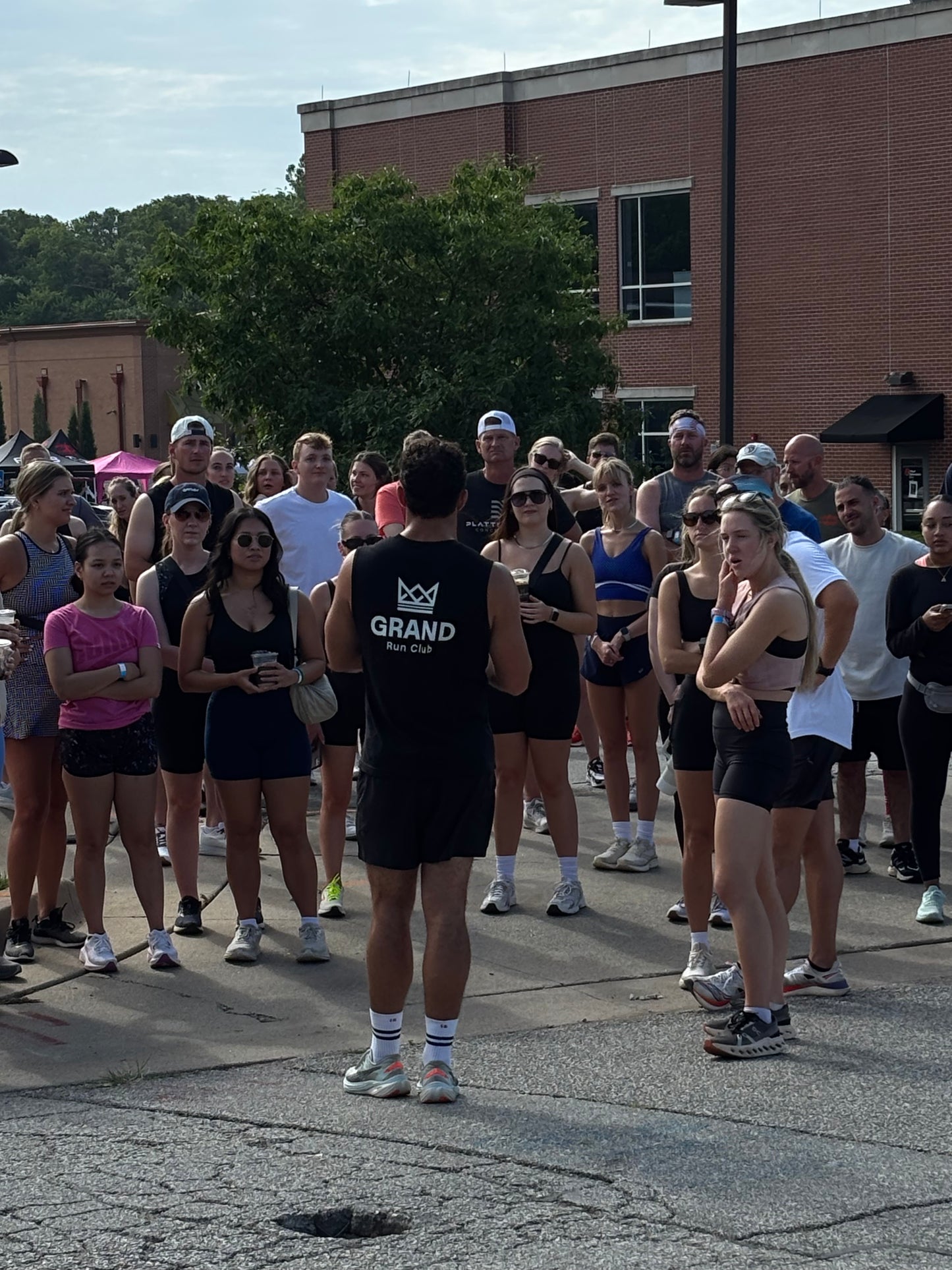 GRAND Run Club Tank