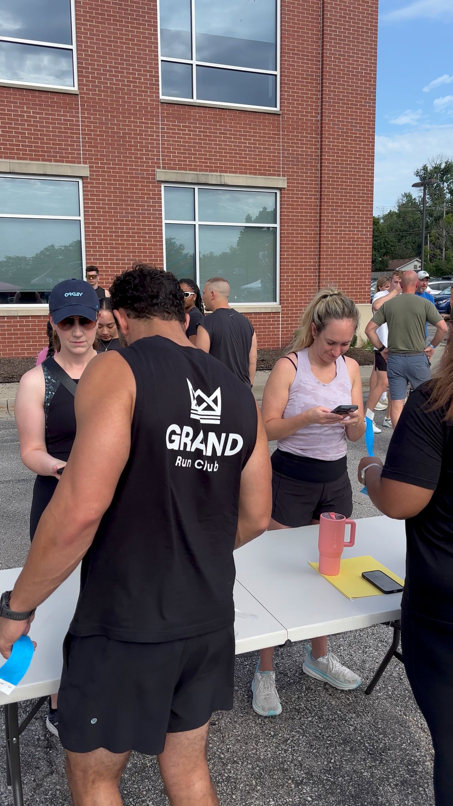 GRAND Run Club Tank